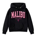 thumbnail image 4 of Zylarhe Girls Boys Sweatshirt Girls Long Sleeve Graphic Hooded Sweatshirt Soft Pullover Top Cute Casual Outerwear For Children Black 12-13 Years, 4 of 4