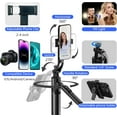 thumbnail image 5 of WANALIT Auto Face Tracking Tripod for iPhone & Android, 360° Rotation Phone Stand with Remote, 64” Extendable Selfie Stick Tripod for Video Recording, Vlogging, Live Streaming, 5 of 7