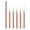 Gold, variant on Pink 5Pcs Nail Art Brush Send Relatives and Friends, Birthday Gifts, Holiday Gifts