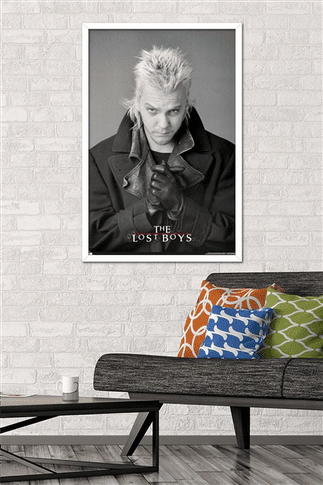 The Lost Boys - David Wall Poster, 22.375" x 34", Framed