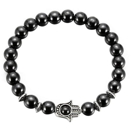 hematite bracelet topincn