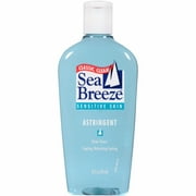 2 Pack - Sea Breeze Actives Sensitive Skin Astringent 10oz Each