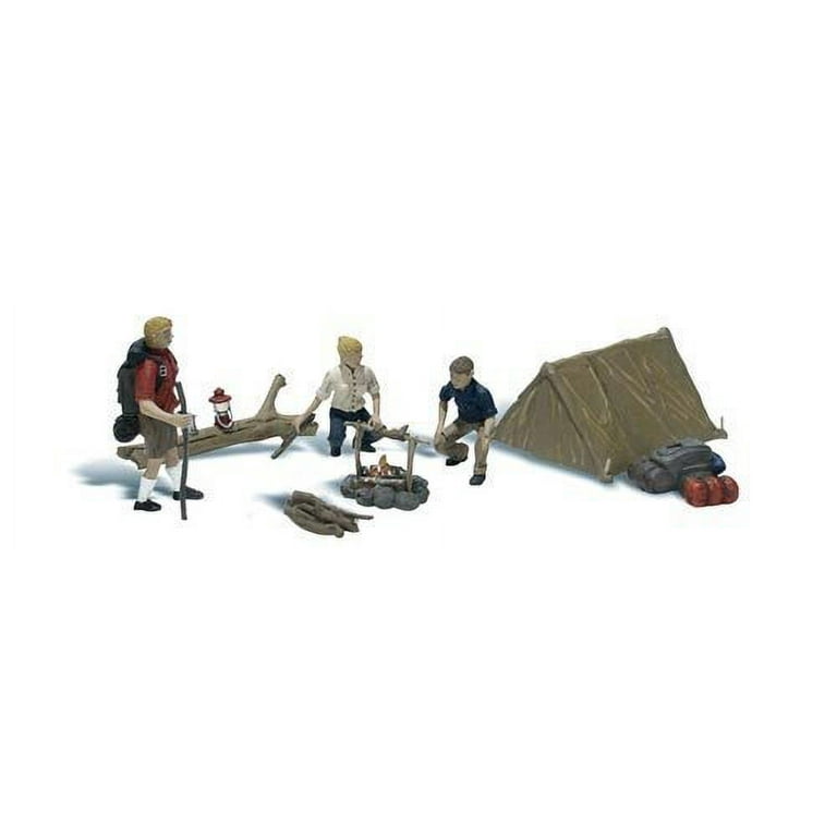 HO Lumberjacks ⋆ Time Machine Hobby