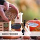 thumbnail image 5 of Railing Clamp Bird Feeder Adjustable Height Deck Bird Feeders, 5 of 5