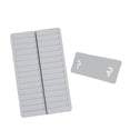 thumbnail image 1 of Rongfmy Time Card Holder Note Desk Accessories Versatile for Workshop Office Factory, 1 of 9