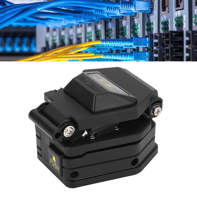 Cortador De Fibra óptica, Corte De Baja Pérdida Cuchilla De Fibra óptica Resistente Al Desgaste Ángulo De Corte De 0,8 Grados Celsius Para 0,25 Y 0,9 Mm Para FTTH