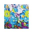 thumbnail image 5 of Robe Fille Fleur Bleue Manches Courtes Fête Anniversaire Enfants 8 Ans, 5 of 5