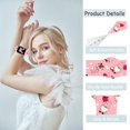 thumbnail image 2 of Correa De Reloj De San Valentín Compatible Con Apple Watch Band De 38 Mm, 40 Mm, 41 Mm Para Mujeres Y Hombres, Repuesto De Silicona Suave, Accesorios Deportivos, Correa De Repuesto Para Iwatch Series, 2 of 5
