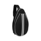 thumbnail image 1 of Bolsa de transporte para equipo de tenis con correa ajustable para uso en exteriores y bádminton Negro, 1 of 9