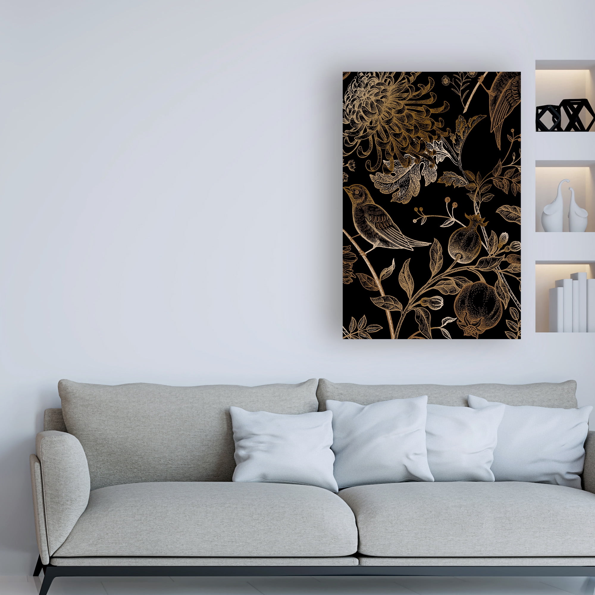 Trademark Fine Art 'Nordic Victorian I' Canvas Art by Incado