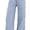 Light Blue, variant on NICELF Baggy Jeans Woman Mid Waist Wide Leg Loose Fit Comfortable Vintage Denim Pants Stretch Boyfriend Jeans for Women Trendy Streetwear, Light Blue
