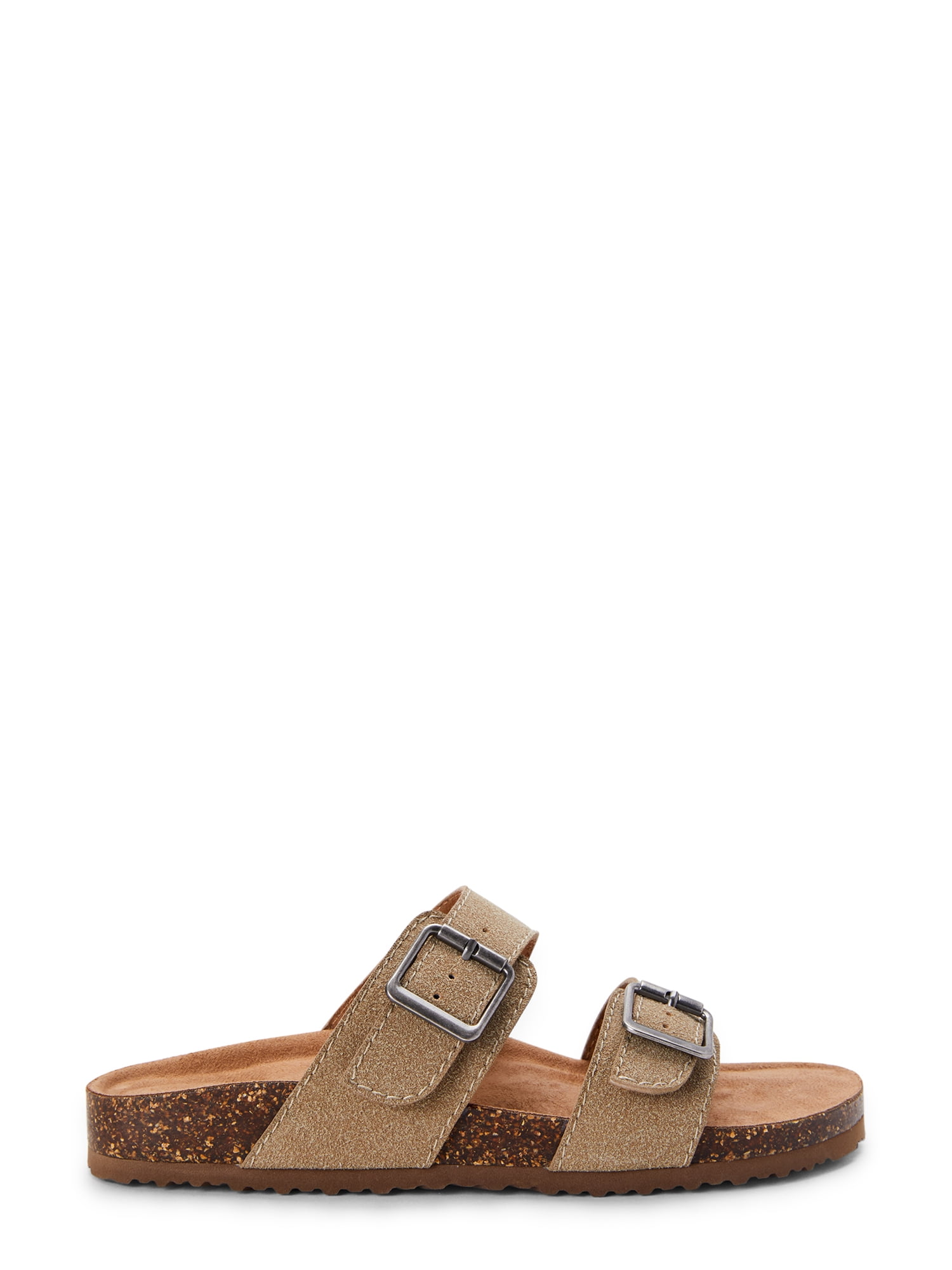women time and tru footbed slide
