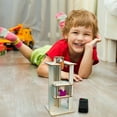 thumbnail image 3 of DIY Assembler Ascenseur Ascenseur Électrique Kid Science Expérience Matériel Kit Jouet, 3 of 9