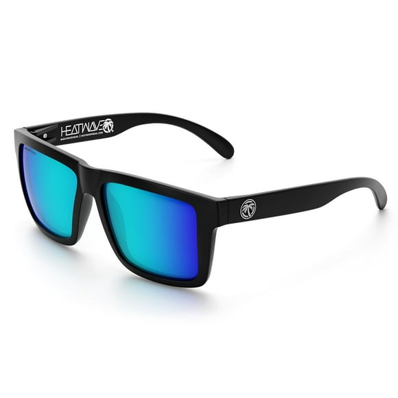 Gafas de Sol Heat Wave Visual XL Vise Z87 Negro Galaxy Polarizado