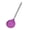 Purple, variant on Bobasndm Kitchen Filter Scoop Easy to Wash Stainless Steel Handle Slotted Cooking Spoon Convenient Premium for Kitchen