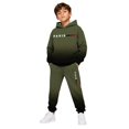 thumbnail image 3 of RMGVDSD Boys Clothes 2Pcs Outfits Letter Graphic Hoodie Sweatshirts And Sweatpants Suit Kids Hooded Tracksuit Jogger Sets Casual Wear 2-3 Years, 3 of 7