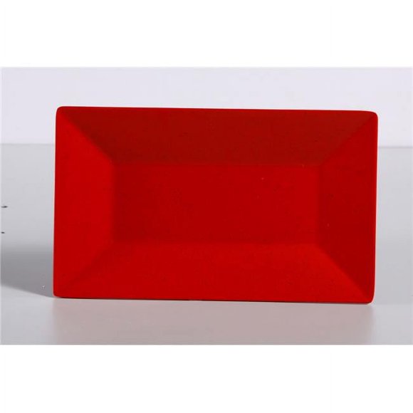 Yanco ME-212 Mexico Plate, Red - 12 in. - Pack of 24