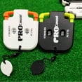 thumbnail image 3 of New Golf Square Score Counter with Quick Reset Function, 4-Wheel Design for Stability, Compact & Portable Outdoor Sport Accessory, Easy-to-Use Scorekeeping Tool for Golf Enthusiasts (Black + Green), 3 of 6