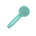 thumbnail image 2 of Cepillo de aseo para gatos Colco Cepillo de limpieza para el cabello Verde, 2 of 6