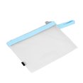 thumbnail image 3 of Folder Pockets Easy Carry Lengthened Design Zipper File Bag Frosted Material Feel Comfortable for Home Office for General Purpose, 3 of 8