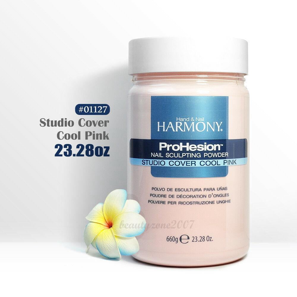 Harmony ProHesion Sculpting Acrylic Nail Powder - Studio Cover Cool Pink 23.28oz