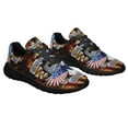 thumbnail image 6 of American Eagle Print Sneakers Lightweight Comfortable Running Shoes for Men Women Black Size 8, 6 of 7