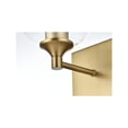thumbnail image 5 of Living District 6" Wall Sconce In Satin Gold, 5 of 8