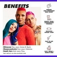 thumbnail image 3 of Tinte para el cabello Lime Crime, cobertura total, unicornio, azul ahumado, vegano, 3 of 9