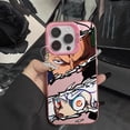 thumbnail image 3 of Funda de teléfono de animación Ardour recto súper fresco para iPhone 15 14 13 12 11Pro Max 78Plus XR XS MAX MINI Y2K, cubierta trasera anticaída, 3 of 4