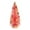 #02 Red, variant on Djunllk Mini Christmas Tree with Lights Aesthetic Artificial Cedar Small Christmas Tree LED Illuminated Tabletop Xmas Tree Gift Holiday Party Decoration for Kitchen Dining Room Window, 9.8in/25cm
