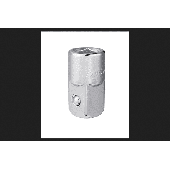 CM SCKT ADAPTER1/2DR 3/4