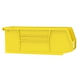 thumbnail image 6 of Akro-Mils 12 Pack AkroBins Plastic Storage Bins, Space-Saving Organizers, Yellow, 6 of 8
