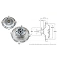 thumbnail image 1 of FAN CLUTCH RODEO 1993 al 1994 ISUZU 3.2L V6 KEEP ON GREEN ., 1 of 3