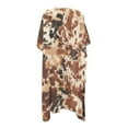 thumbnail image 5 of DISNIMO Womens Cow Print Kimono Swimsuit Cover Ups Casual Loose Bathing Suit Coverup Cardigan for Summer Swimwear, 5 of 6