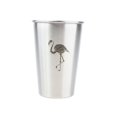 thumbnail image 2 of Vaso de pinta de acero inoxidable Gloria 350 ml / 500 ml, 2 of 9