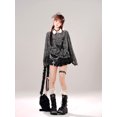 thumbnail image 5 of High Quality Hot Selling Wholesale Hooded Women's Long Sleeved Loose Sun Protection Clothing Thin Outer Top T-shirt Y2k Top, 5 of 21
