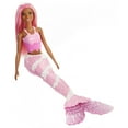 thumbnail image 6 of Barbie Dreamtopia Mermaid Doll with Long Pink Hair, 6 of 8