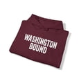 thumbnail image 4 of Moving to Washington Hoodie, Gifts, Hooded Sweatshirt, 4 of 4