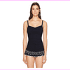 Profile by Gottex Cup Sized Sweetheart Swimdress Swimsuit (Black, 8)