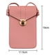 thumbnail image 2 of Bolso bandolera pequeño Monedero para teléfono celular, 2 of 5