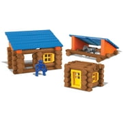 LINCOLN LOGS - Oak Creek Lodge - 137 Pieces - Ages 3 Preschool Education Toy