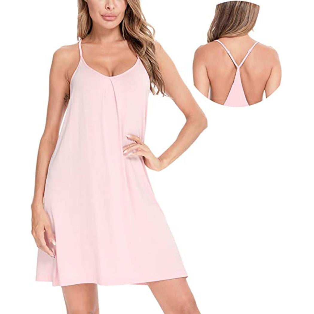 racerback sleep dress