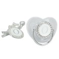 thumbnail image 4 of Baby Silicone Baby  Silver A-Z Letters Safe  One Piece Seamless  With Lid For Infant 6-18 Months, 4 of 8
