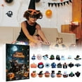thumbnail image 4 of 24 Nights of Fright - Halloween Countdown Box with Figurines, Halloween Advent Calendar 2025 Gift Box, Scary Doll Collectible Horror Figures, Hanging Mini Decorations (24 days), 4 of 7