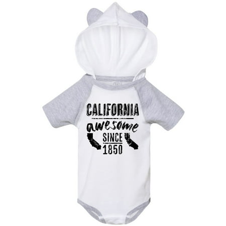 

Inktastic California Awesome Since 1850 Gift Baby Boy or Baby Girl Bodysuit