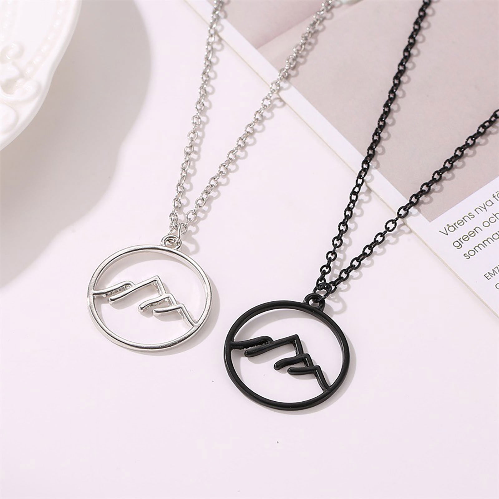 メール便送料無料対応可】 peaceminusone necklace #2 - www.uspsiena.it