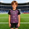 thumbnail image 2 of Unisex Kids Soccer for Girls Soccer Shirts Boy Football Outfits Soft Ideal Gift for Little Athlete 2-14 Years, 2 of 5