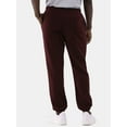 thumbnail image 5 of (2 pack) No Boundaries All Gender Soft Fleece Jogger Pants, 30" Inseam, Men's and Big Men's, 5 of 5