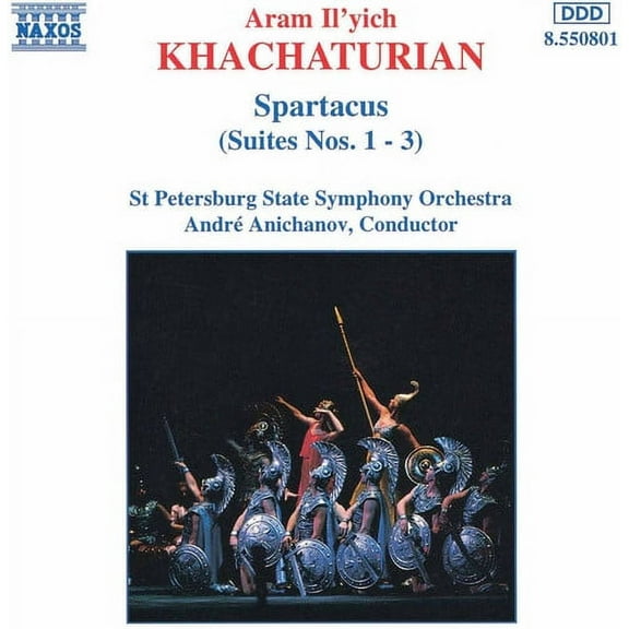 Andr Anichanov - Spartacus - Music & Performance - CD