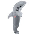thumbnail image 5 of Funny Inflatable Costumes Adult Halloween Fancy Dress Scary Shark Dress Costume, 5 of 5